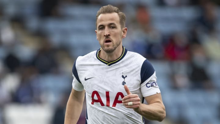 Harry Kane is back in training