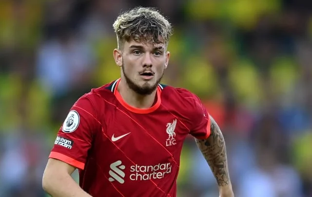 Harvey Elliott starts in the Premier League