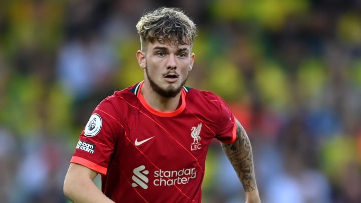 Harvey Elliott starts in the Premier League