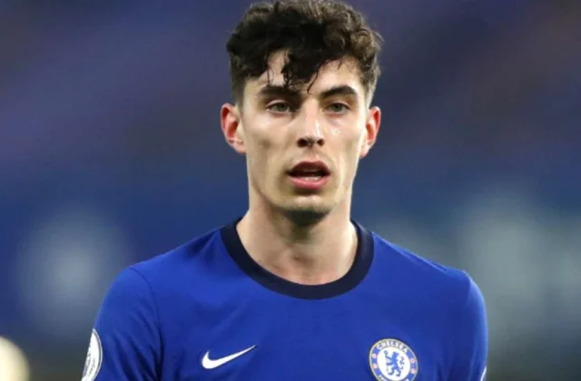 Havertz makes big money and joins the Red Cross after the horror of the floods in Germany