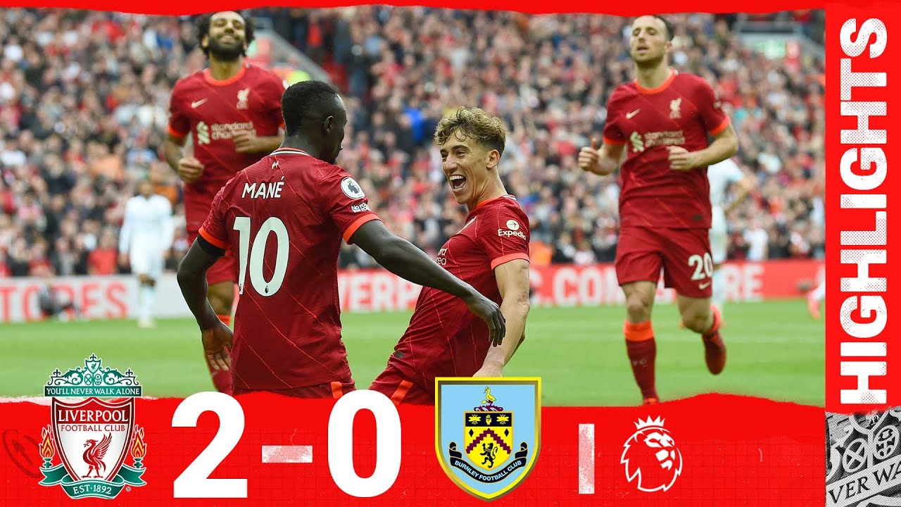Highlights: Liverpool 2-0 Burnley |  Jota and Mane score as fans return to Anfield