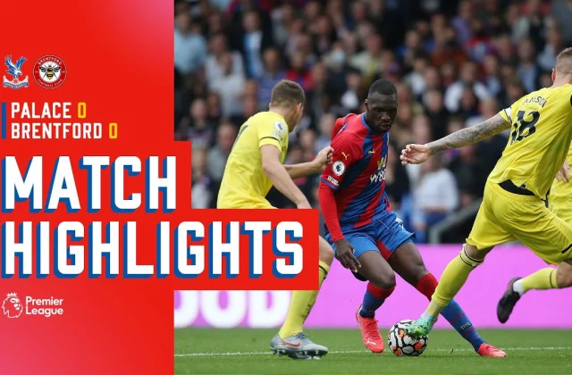 Highlights of the match: Palace 0-0 Brentford