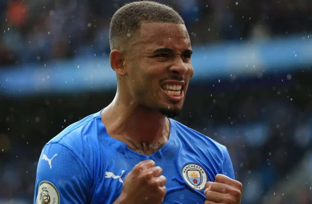 His mother and father should be proud – Guardiola feels lucky to be working with Jesus