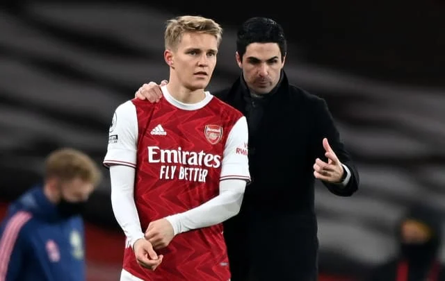 How the Gunners signed Martin Odegaard