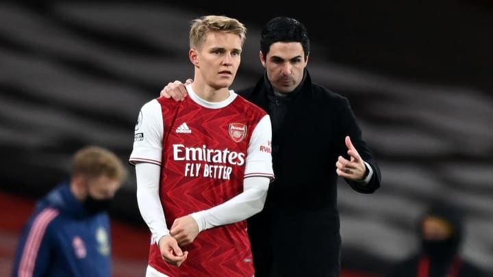 How the Gunners signed Martin Odegaard