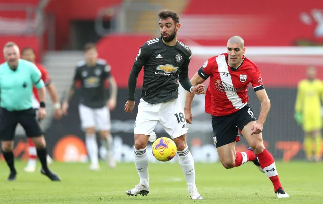How to watch Southampton vs Man Utd on TV