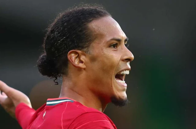I’m not a robot – Van Dijk reveals ‘difficult and emotional’ path to recovery