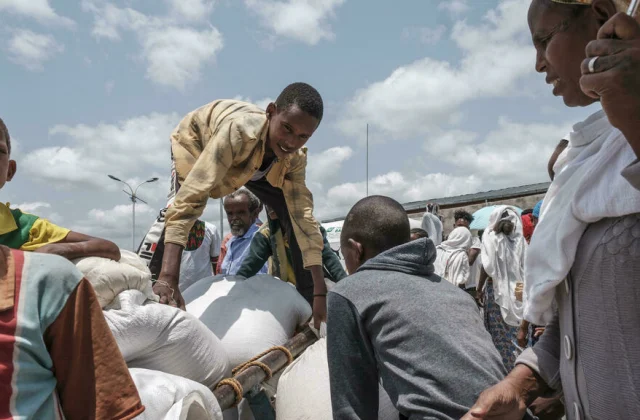 In Dessie, displaced individuals starve and are disadvantaged of the slightest consolation