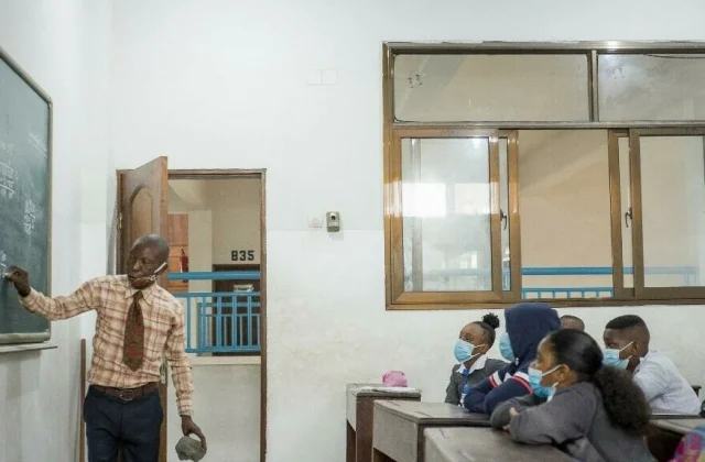 In the Democratic Republic of the Congo, the school calendar has changed