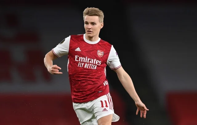 Increased confidence in the Odegaard deal