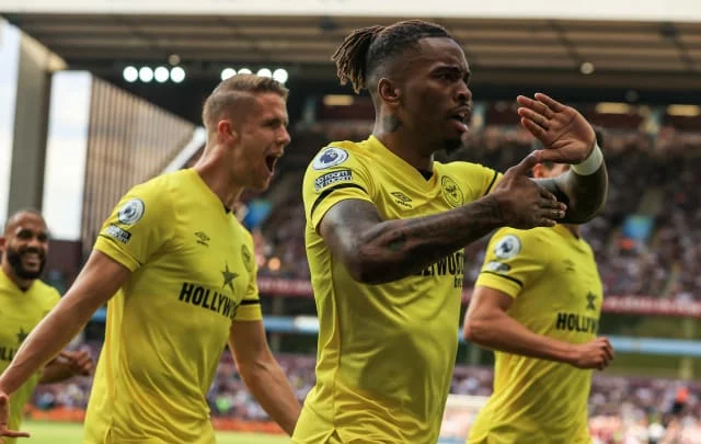 Ivan Toney breaks his Premier League duck