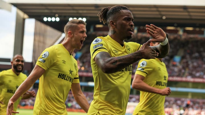 Ivan Toney breaks his Premier League duck