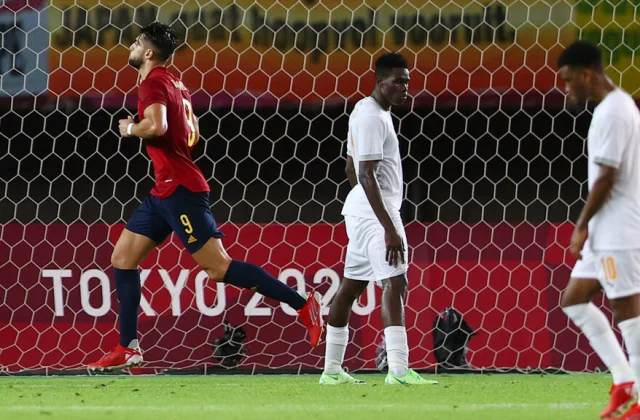 Ivory Coast were eliminated by Spain in the quarter-finals after