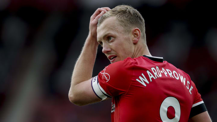 James Ward-Prowse signs a new five-year contract in Southampton