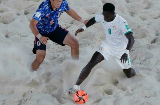 Japan puts an end to Senegal’s dreams of a final