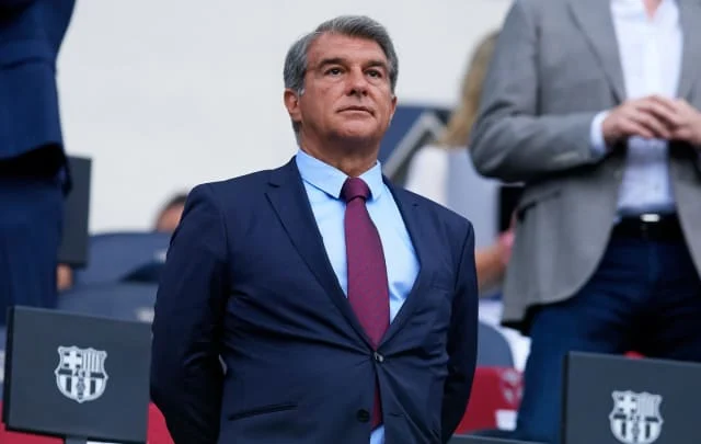 Joan Laporta reveals shocking club loans