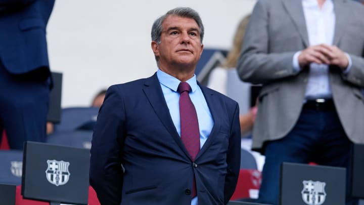Joan Laporta reveals shocking club loans