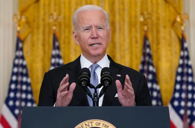 Joe Biden oo si yaab leh uga hadlay xaaladda