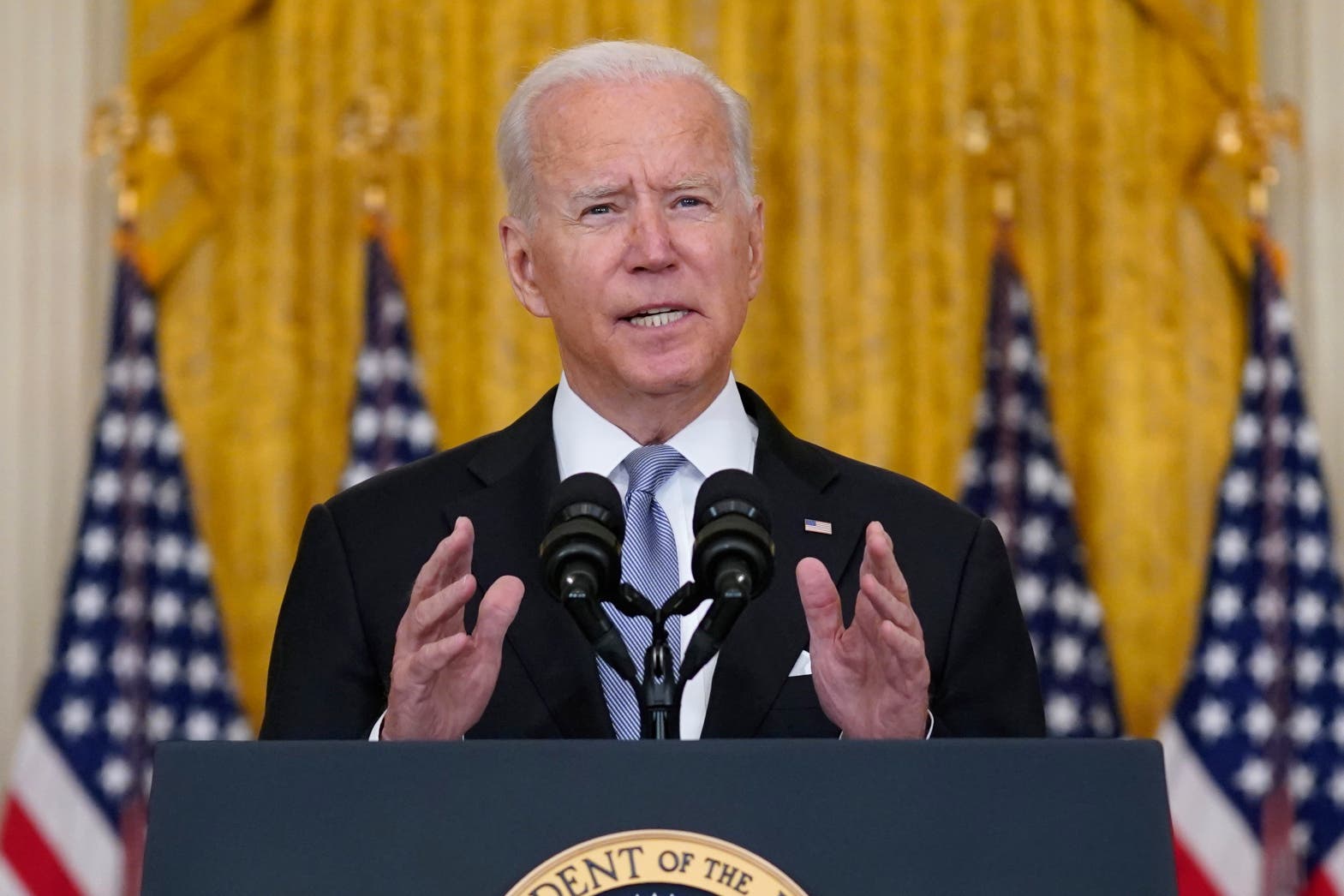 Biden oo si lama filaan ah u sheegay in Mareykanka