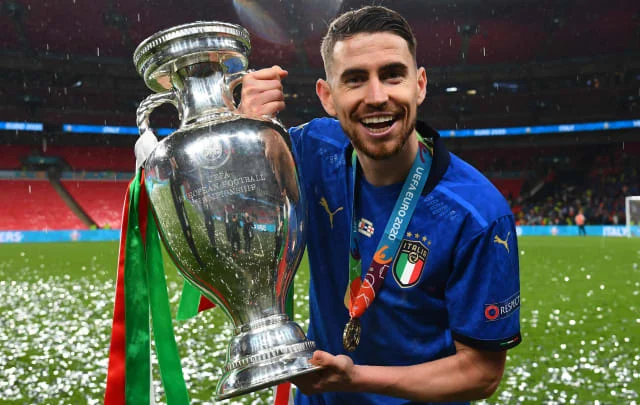 Jorginho was named UEFA 2020/21 Player of the Year