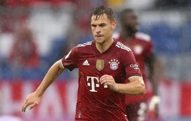 Joshua Kimmich signs new contract