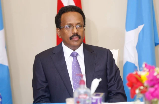 Kacdoonka Beledweyne oo lugaha la galay Farmaajo