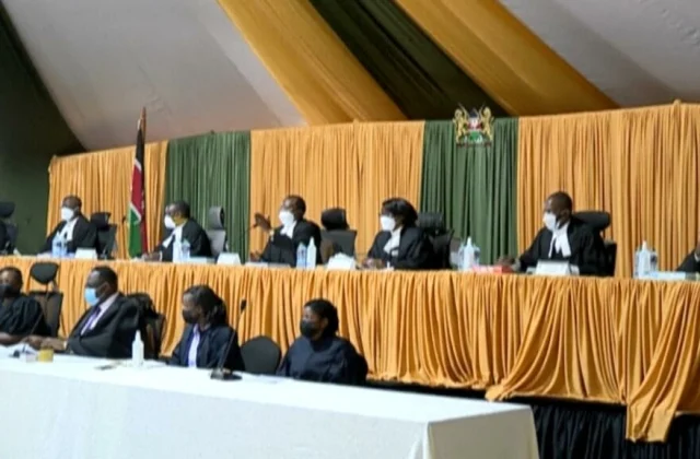Kenyan court rejects contested constitutional amendment offer