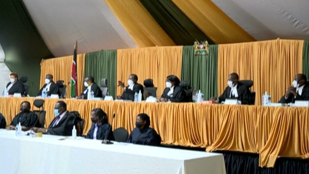 Kenyan court rejects contested constitutional amendment offer