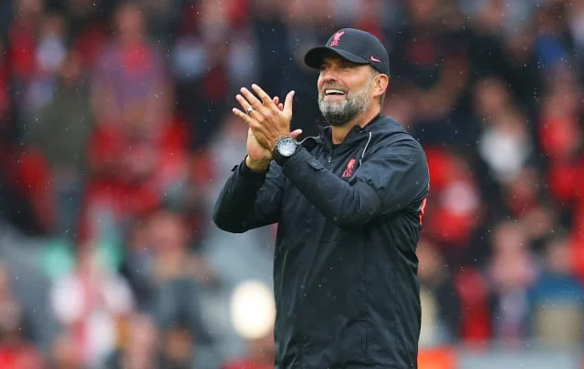 Klopp praises the “special” Anfield atmosphere