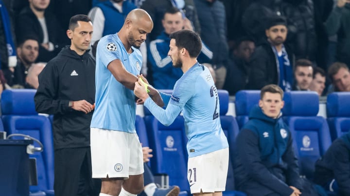 Kompany & Silva statues had been unveiled