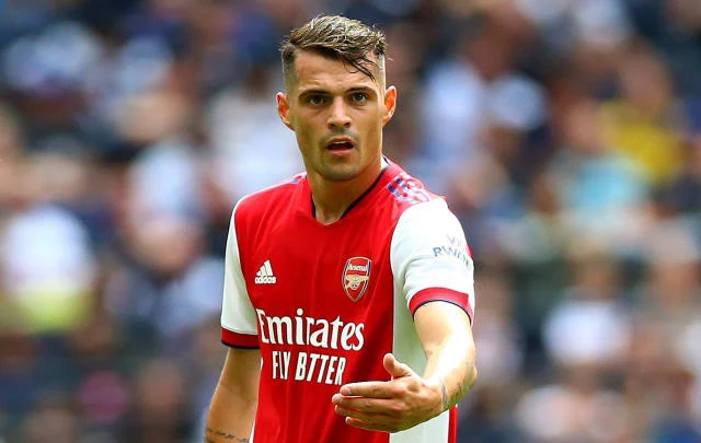 Kroenke confirms a new agreement for Granit Xhaka