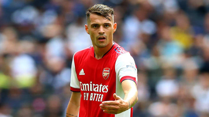 Kroenke confirms a new agreement for Granit Xhaka