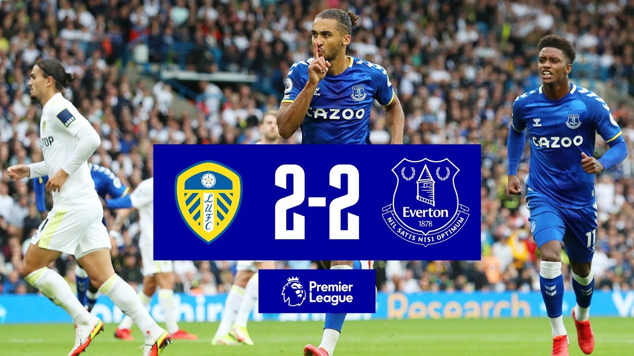 LEEDS UNITED 2-2 EVERTON |  THE GRAYS HAVE A FIRST GOAL BUT THE BLUES HAVE HELD ON THE ROAD!