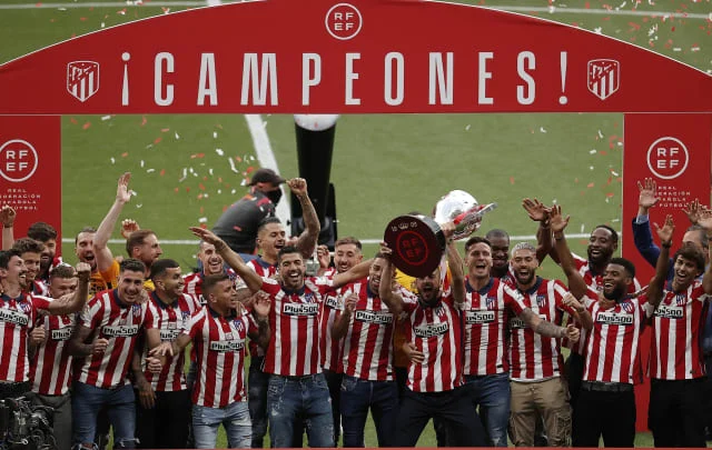 La Liga matches and outcomes: 2021/22 season