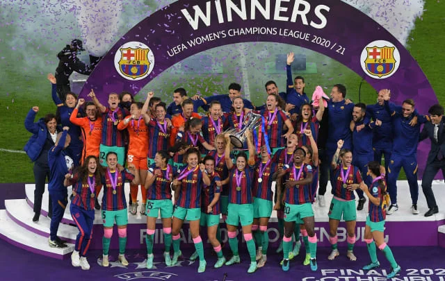 Ladies’s Champions League second round draw