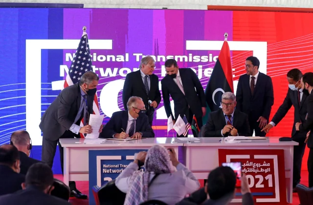 Libyan delegates start a new round of talks for