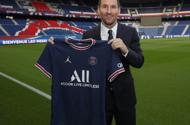 Lionel Messi Oo La Shaaciyey Kulanka Ugu Horreeya Ee Uu U Ciyaarayo