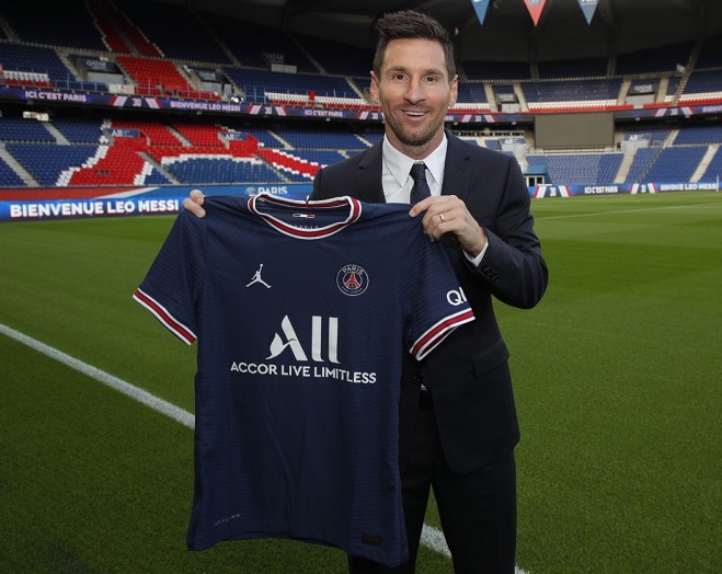 Lionel Messi Oo La Shaaciyey Kulanka Ugu Horreeya Ee Uu U Ciyaarayo