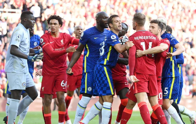 Liverpool 1-1 Chelsea: Player Ratings