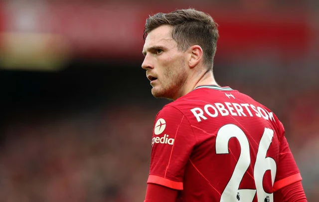 Liverpool News: Andrew Robertson injury update