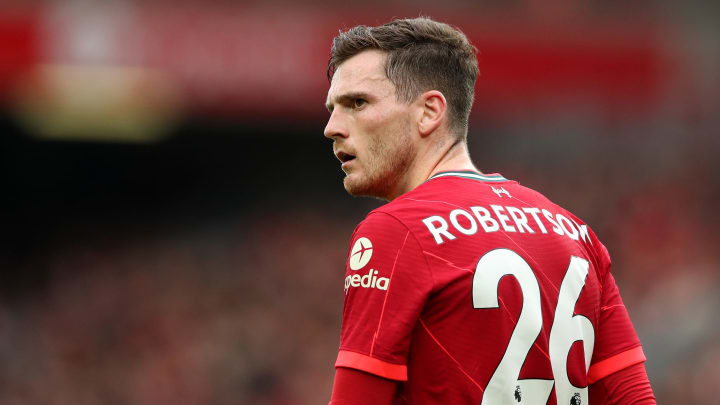 Liverpool News: Andrew Robertson injury update