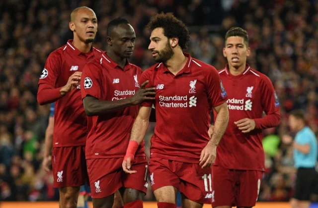 Liverpool Oo Luminaysa Afar Ciyaartoy Oo Muhiim Ah Kaddib Isbeddel Ay