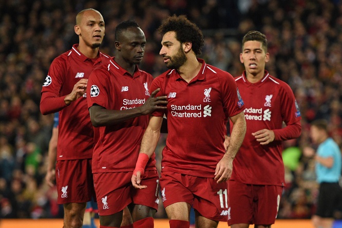 Liverpool Oo Luminaysa Afar Ciyaartoy Oo Muhiim Ah Kaddib Isbeddel Ay