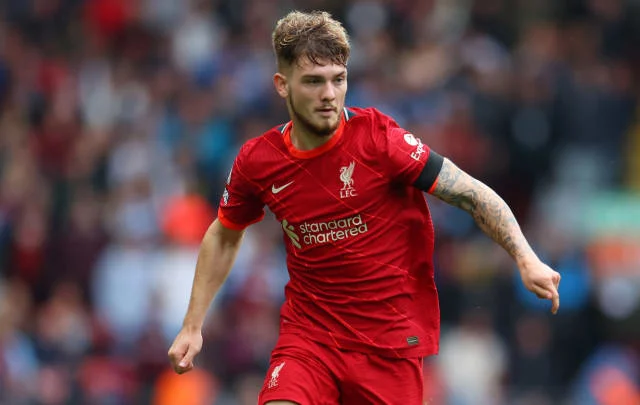 Liverpool ace plays in Premier League debut
