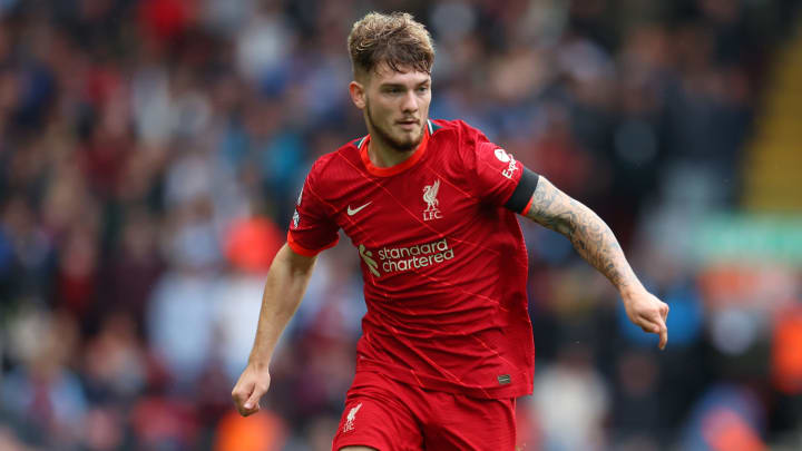 Liverpool ace plays in Premier League debut