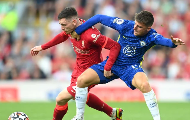 Liverpool and Chelsea confirmed the title within the Anfield draw