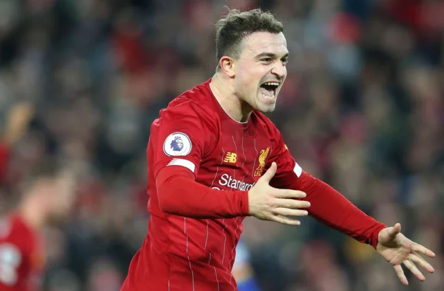Liverpool and Lyon strike deal with Shaqiri