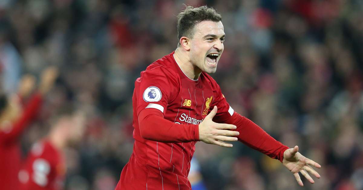 Liverpool and Lyon strike deal with Shaqiri