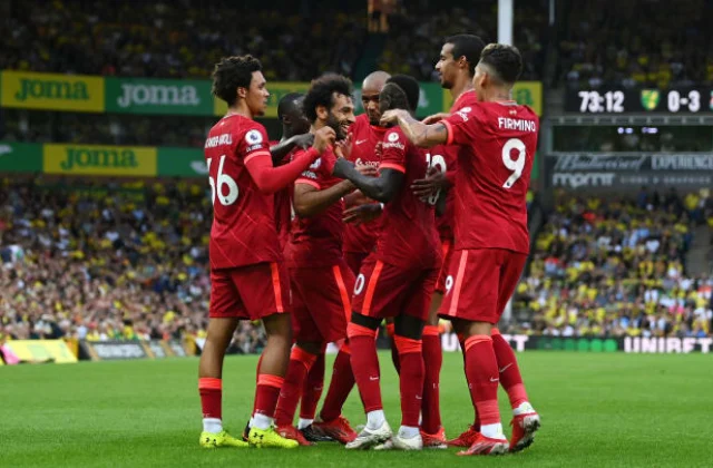 Liverpool expected XI against Burnley in the Premier League