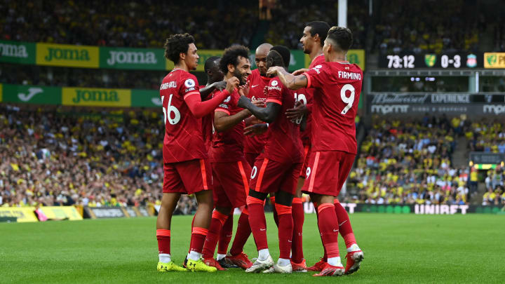 Liverpool expected XI against Burnley in the Premier League